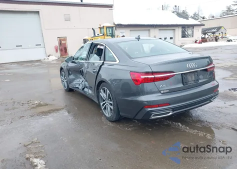 2019 Audi A6 55 Premium from USA, damaged, VIN WAUK2AF27KN020976